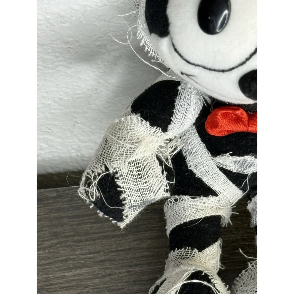 2001 Toy Works Felix the Cat mummy-themed plush toy. Rare Hard To Find. Vintage.